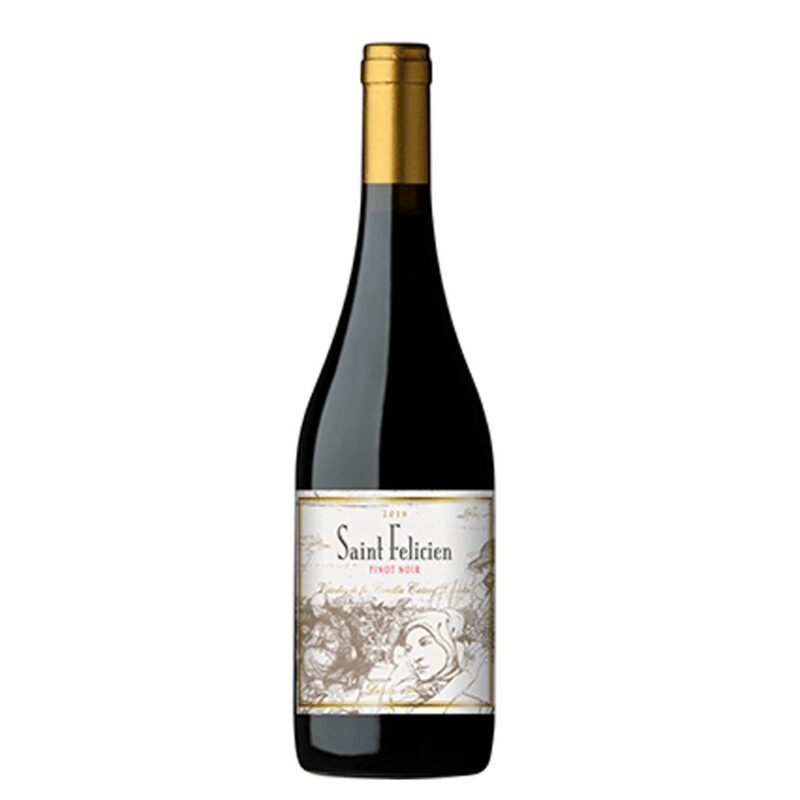 SAINT FELICIEN PINOT NOIR – Vinos Inc
