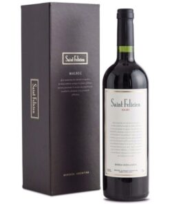 ESTUCHE SAINT FELICIEN MALBEC