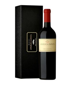 ESTUCHE ANGELICA ZAPATA ALTA MALBEC