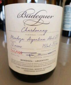 BUDEGUER CHARDONNAY PARTIDA LIMITADA