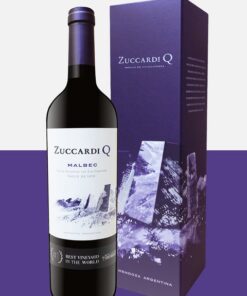 ESTUCHE SERIE Q MALBEC ZUCCARDI