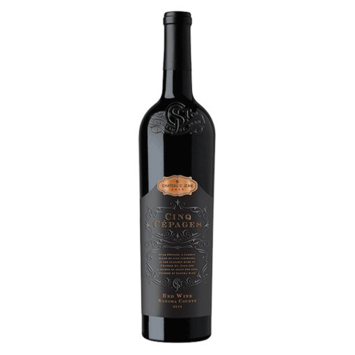 CINQ CEPAGES RED WINE 2017