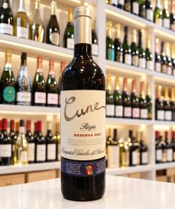 CUNE RESERVA RIOJA 2021