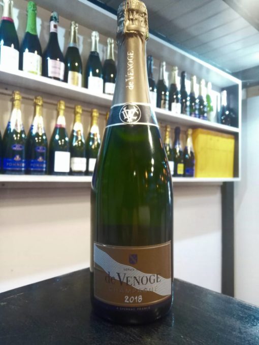 CHAMPAGNE DE VENOGE CORDON BLEU BRUT VINTAGE 2018