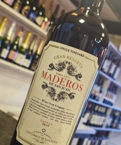 MADEROS SINGLE VINEYARD GRAN RESERVA TANNAT 2019