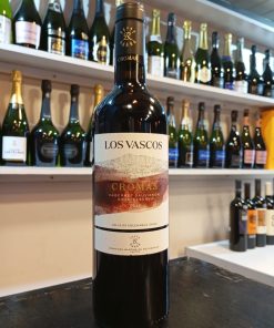 LOS VASCOS CROMAS CABERNET SAUVIGNON GRAN RESERVA 2020