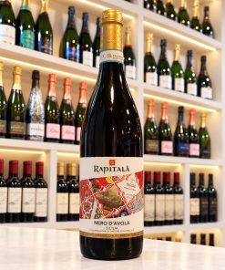 RAPITALA NERO D AVOLA SICILIA 2022