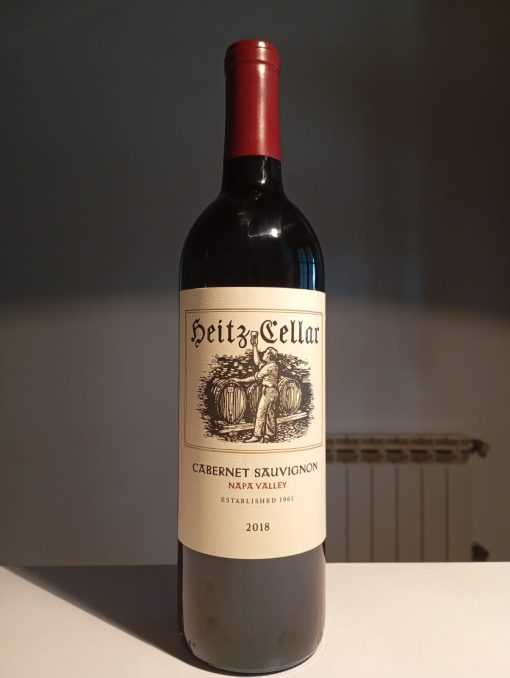 HEITZ CELLAR CABERNET SAUVIGNON 2018