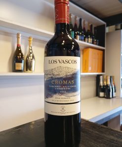 LOS VASCOS CROMAS CABERNET SAUVIGNON CARMENERE 2022 GRAN RESERVA
