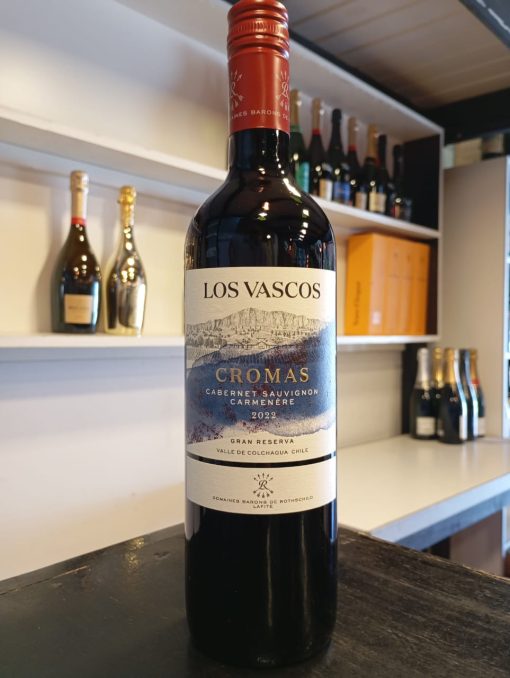 LOS VASCOS CROMAS CABERNET SAUVIGNON CARMENERE 2022 GRAN RESERVA
