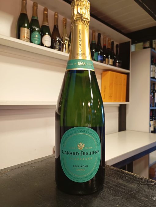CHAMPAGNE CANARD DUCHENE BRUT LEONIE ICONIC
