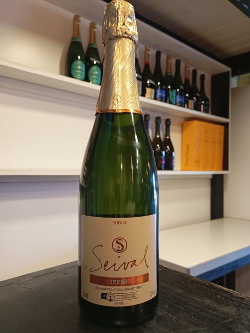 SEIVAL BRUT ESPUMANTE NATURAL BRANCO
