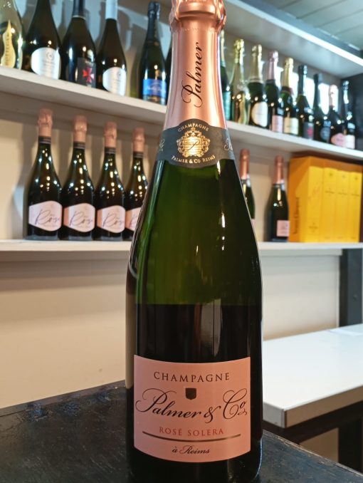 CHAMPAGNE PALMER & CO ROSE SOLERA