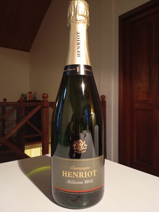 CHAMPAGNE HENRIOT MILLESIME 2014