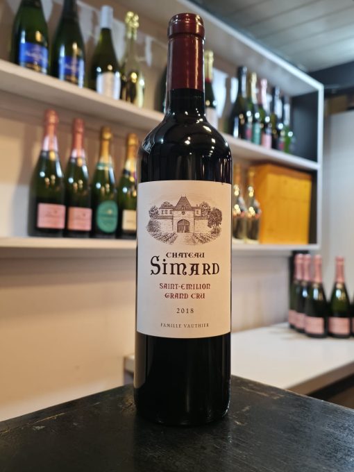 CHATEAU SIMARD SAINT EMILION GRAND CRU 2018