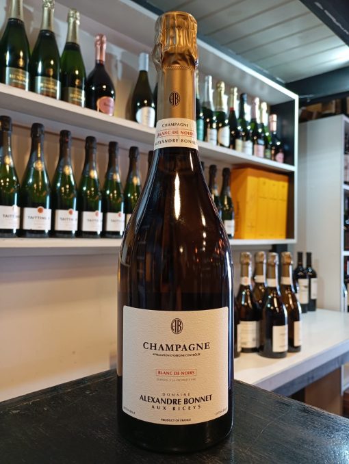 CHAMPAGNE ALEXANDER BONNET AUX RICEYS BLANC DE NOIRS EXTRA BRUT