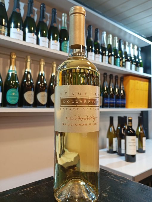 ST SUPERY DOLLARHIDE 2022 NAPA VALLEY