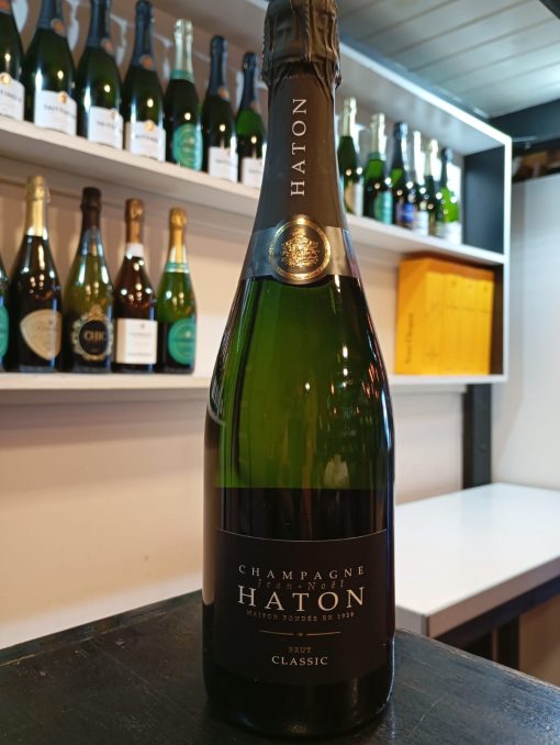 CHAMPAGNE HATON BRUT CLASSIC