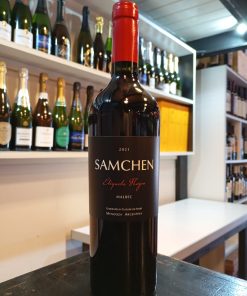 SAMCHEN ETIQUETA NEGRA MALBEC 2021