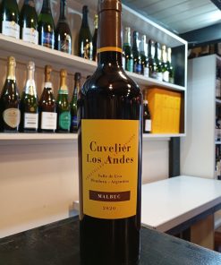 CUVELIER LOS ANDES MALBEC 2020