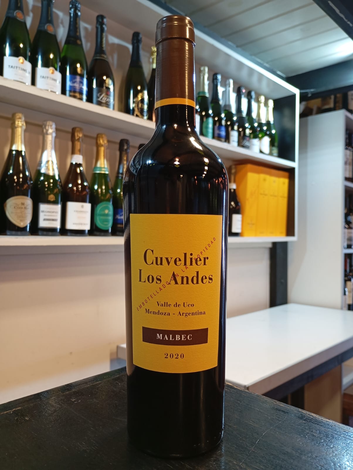 CUVELIER LOS ANDES MALBEC 2020