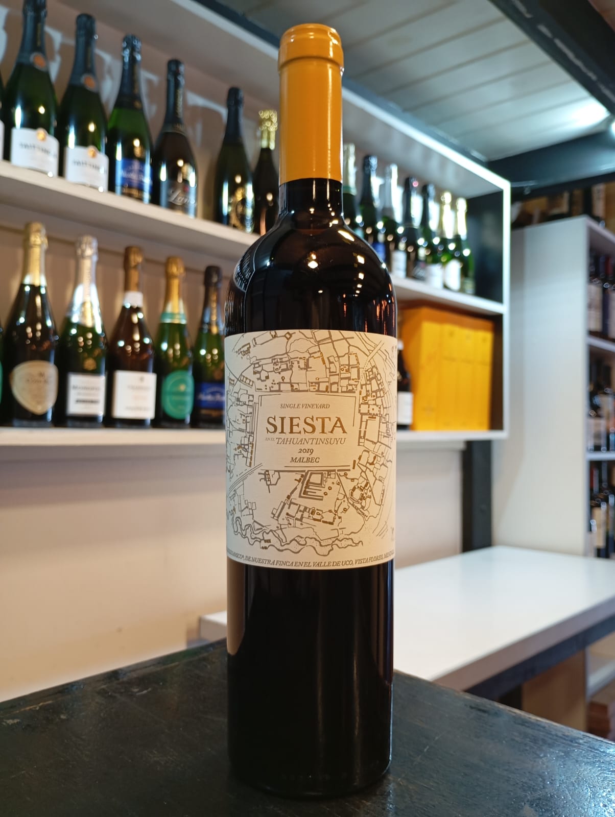 SIESTA MALBEC 2019