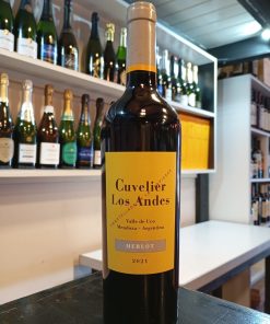 CUVELIER LOS ANDES MERLOT 2021