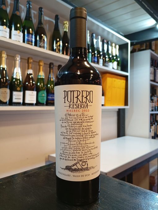 POTRERO RESERVA MALBEC 2022