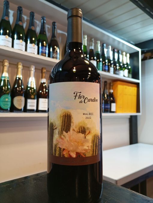 FLOR DE CARDON MALBEC 2022