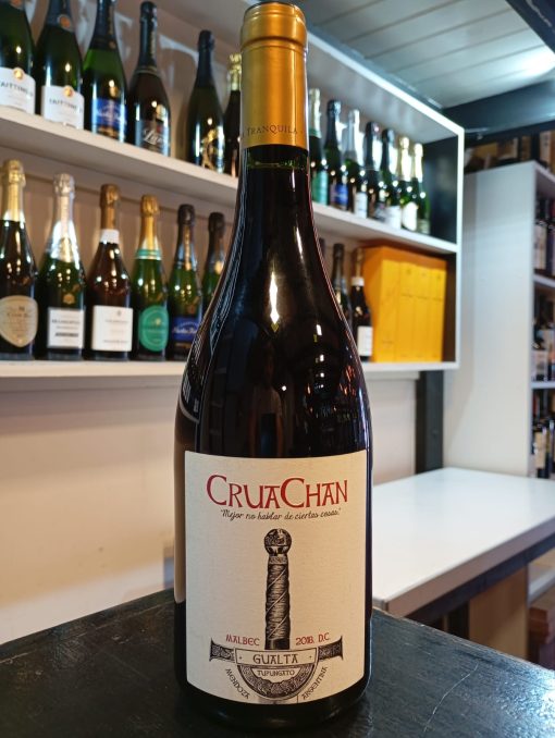 CRUA CHAN MALBEC 2018