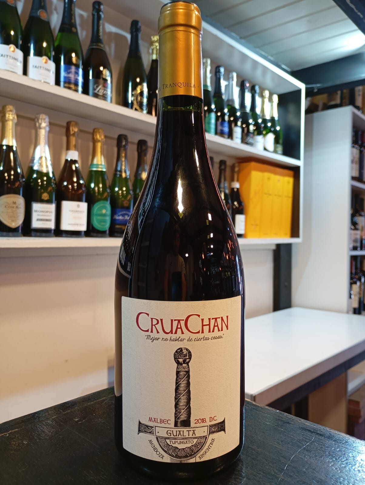 CRUA CHAN MALBEC 2018