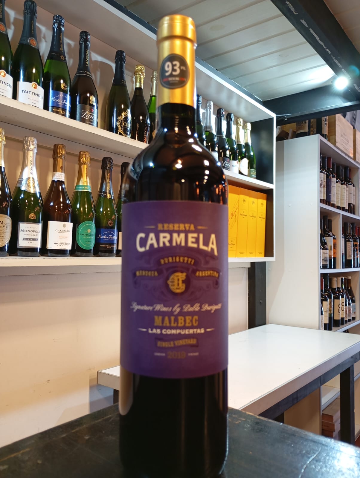 CARMELA RESERVA MALBEC 2019