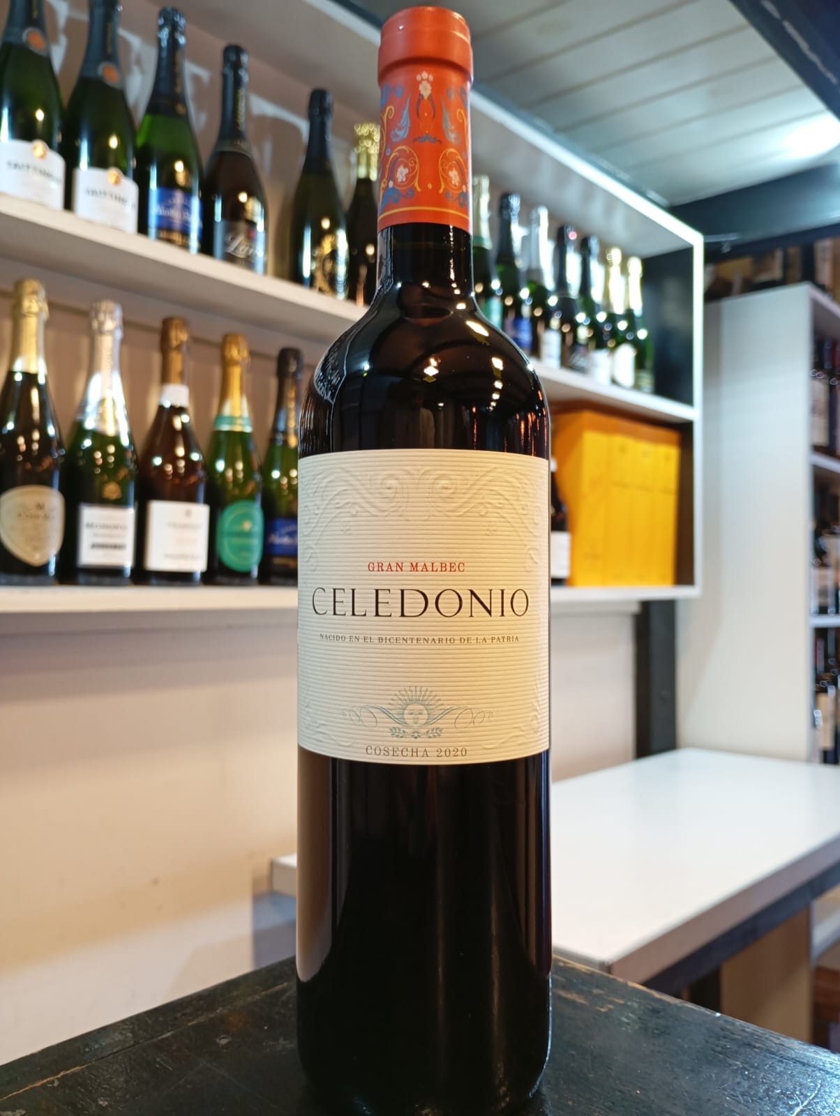 CELEDONIO GRAN MALBEC 2020
