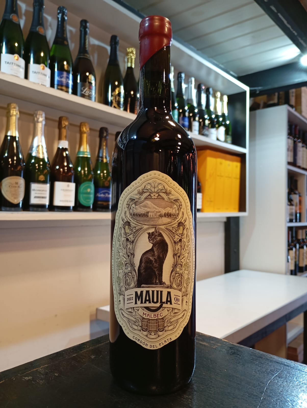 MAULA MALBEC 2022