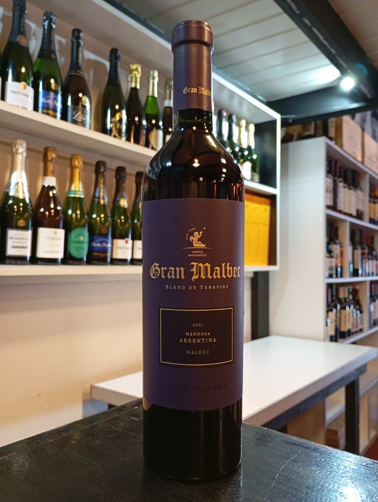 GRAN MALBEC LOS HAROLDOS 2021
