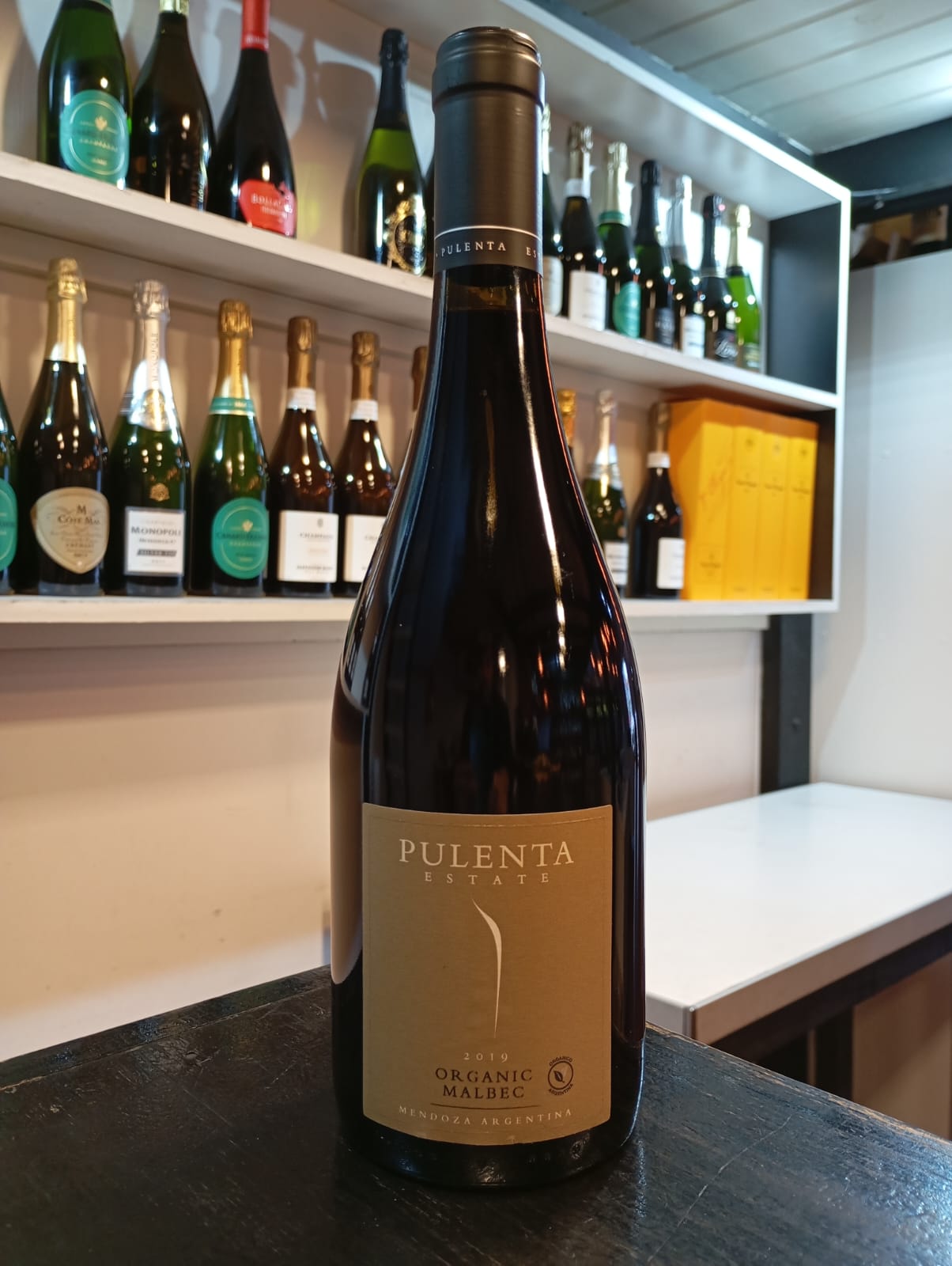 PULENTA ESTATE ORGANIC MALBEC 2019