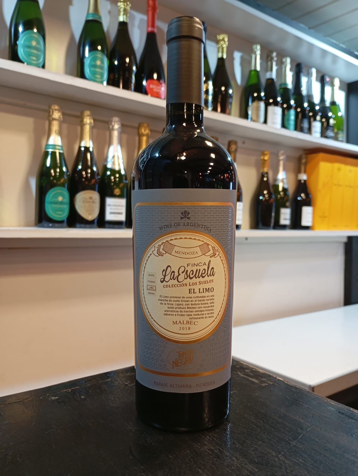 FINCA LA ESCUELA EL LIMO MALBEC 2018