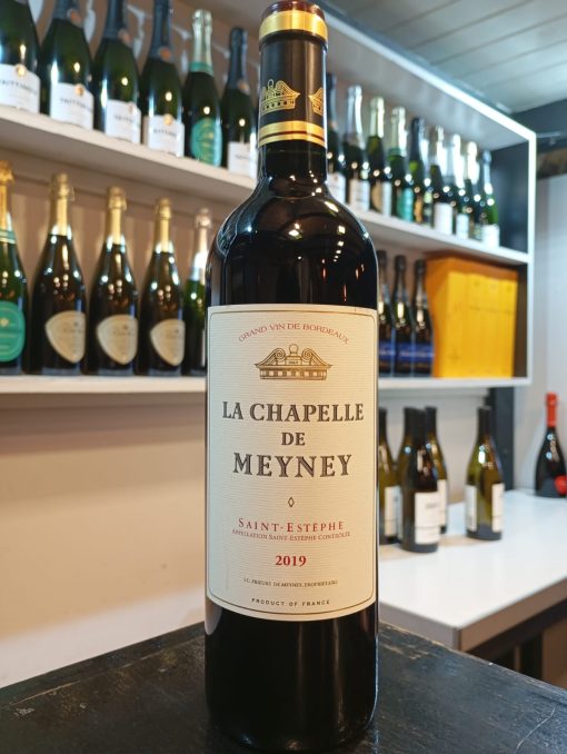 LA CHAPELLE DE MEYNEY SAINT ESTEPHE 2019 GRAND VIN DE BORDEAUX