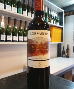 LOS VASCOS CROMAS CABERNET SAUVIGNON SYRAH 2022 GRAN RESERVA