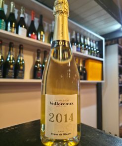 CHAMPAGNE VOLLEREAUX BRUT BLANC DE BLANCS 2014