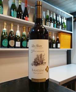 LOS MUROS MALBEC CABERNET SAUVIGNON 2021