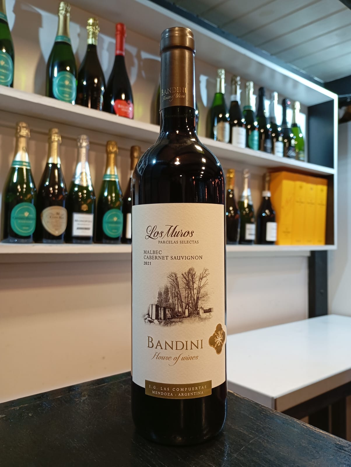 LOS MUROS MALBEC CABERNET SAUVIGNON 2021