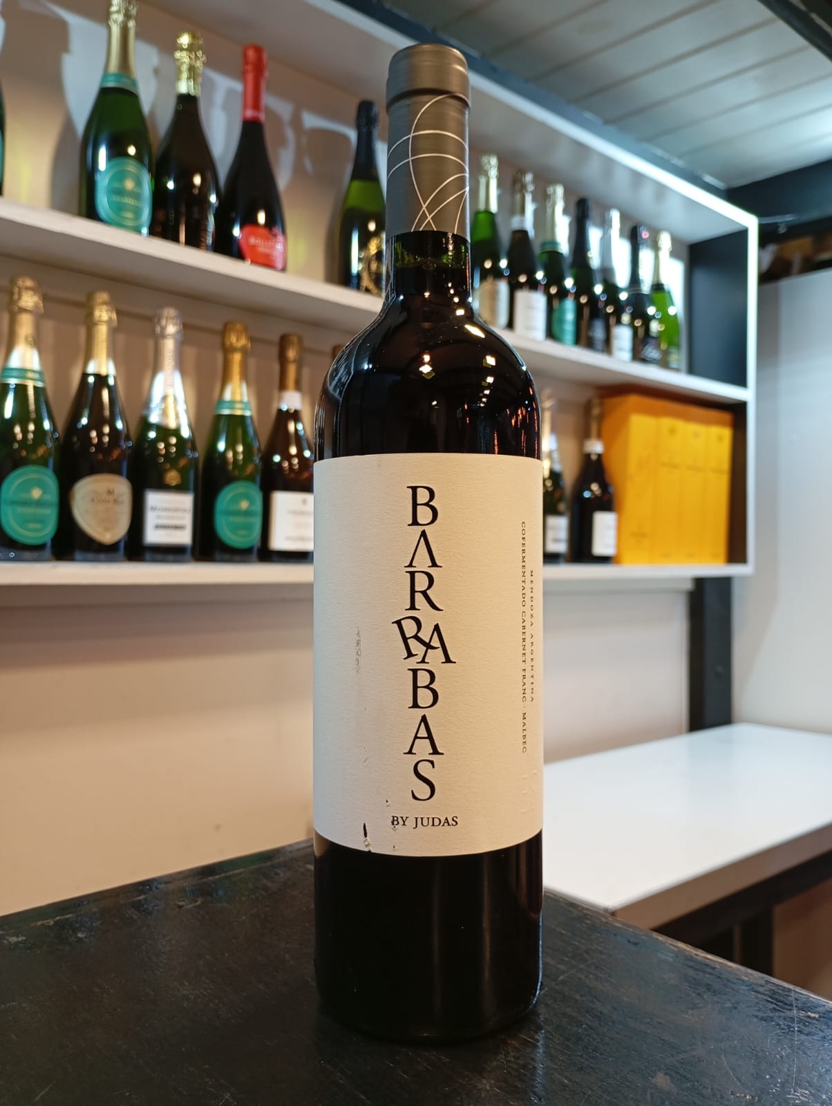 BARRABAS BY JUDAS CORTE