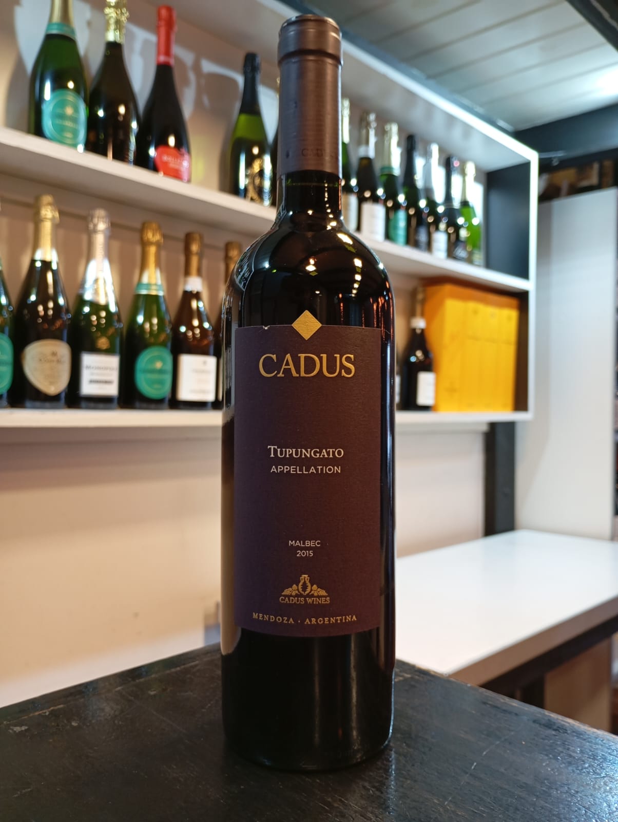 CADUS MALBEC 2013