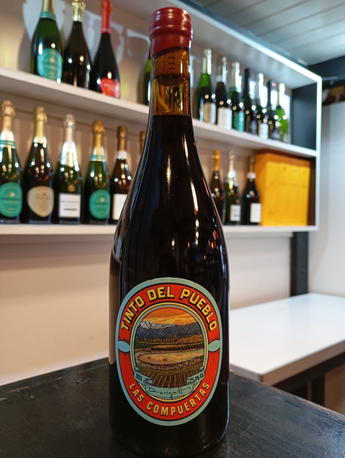 TINTO DEL PUEBLO 2021