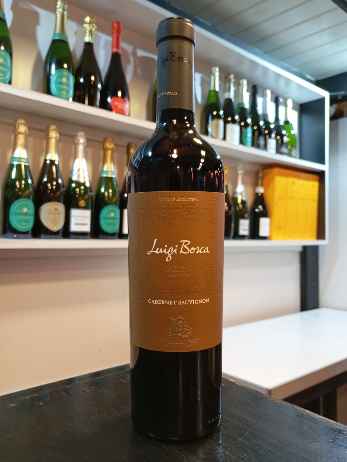 LUIGI BOSCA CABERNET SAUVIGNON 2012