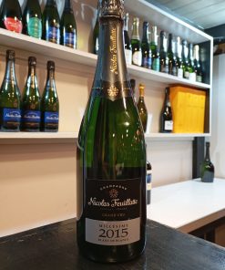 CHAMPAGNE NICOLAS FEUILLATTE 2015 MILLESIME BLANC DE BLANCS