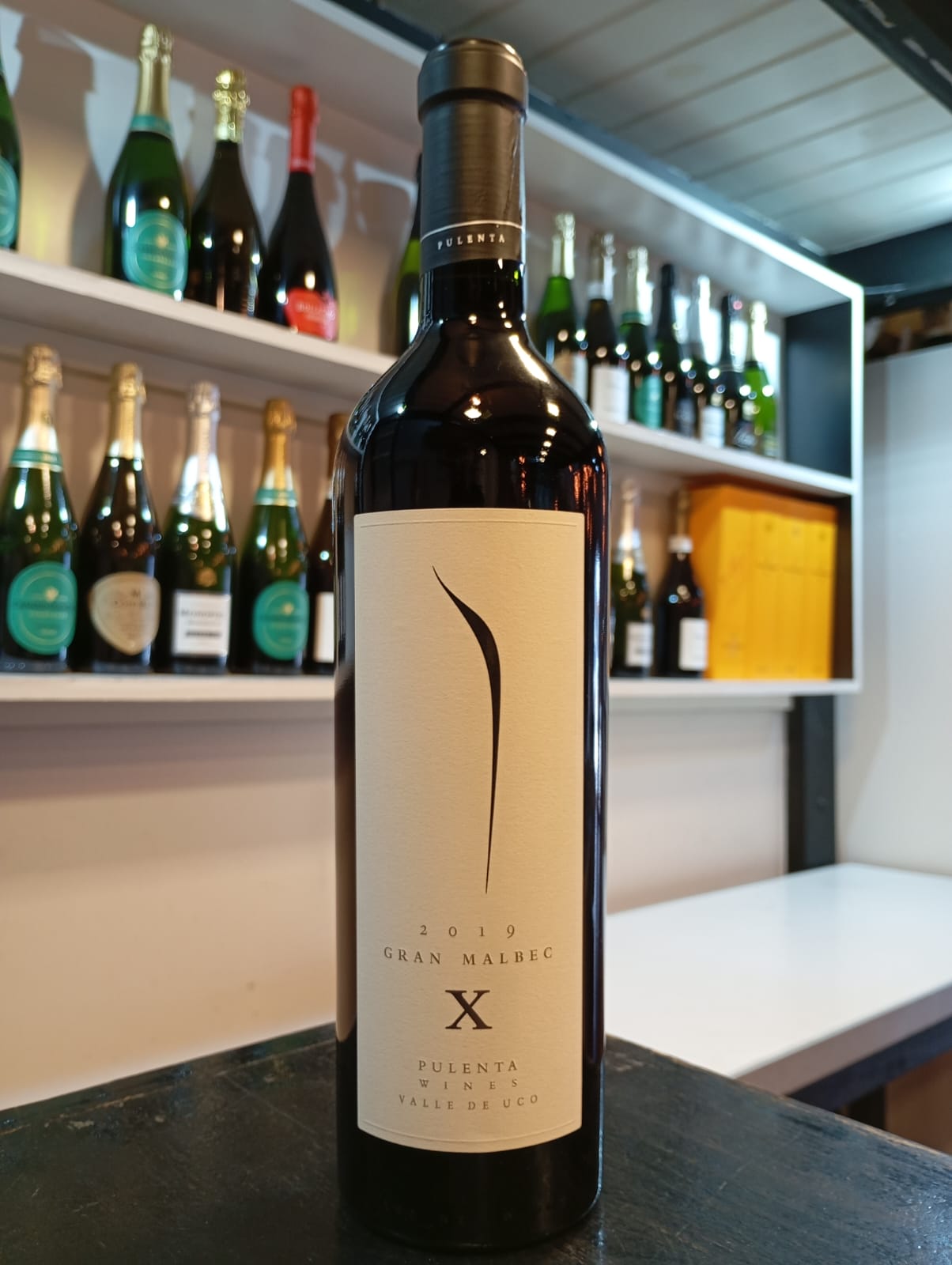 PULENTA GRAN MALBEC X 2019