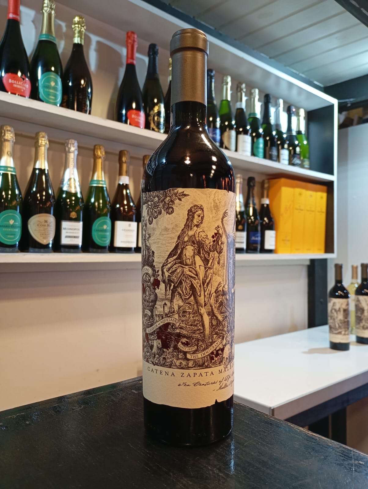 MALBEC ARGENTINO 2022 CATENA ZAPATA