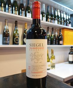 SIEGEL HANDPICKET RESERVA CARMENERE 2022